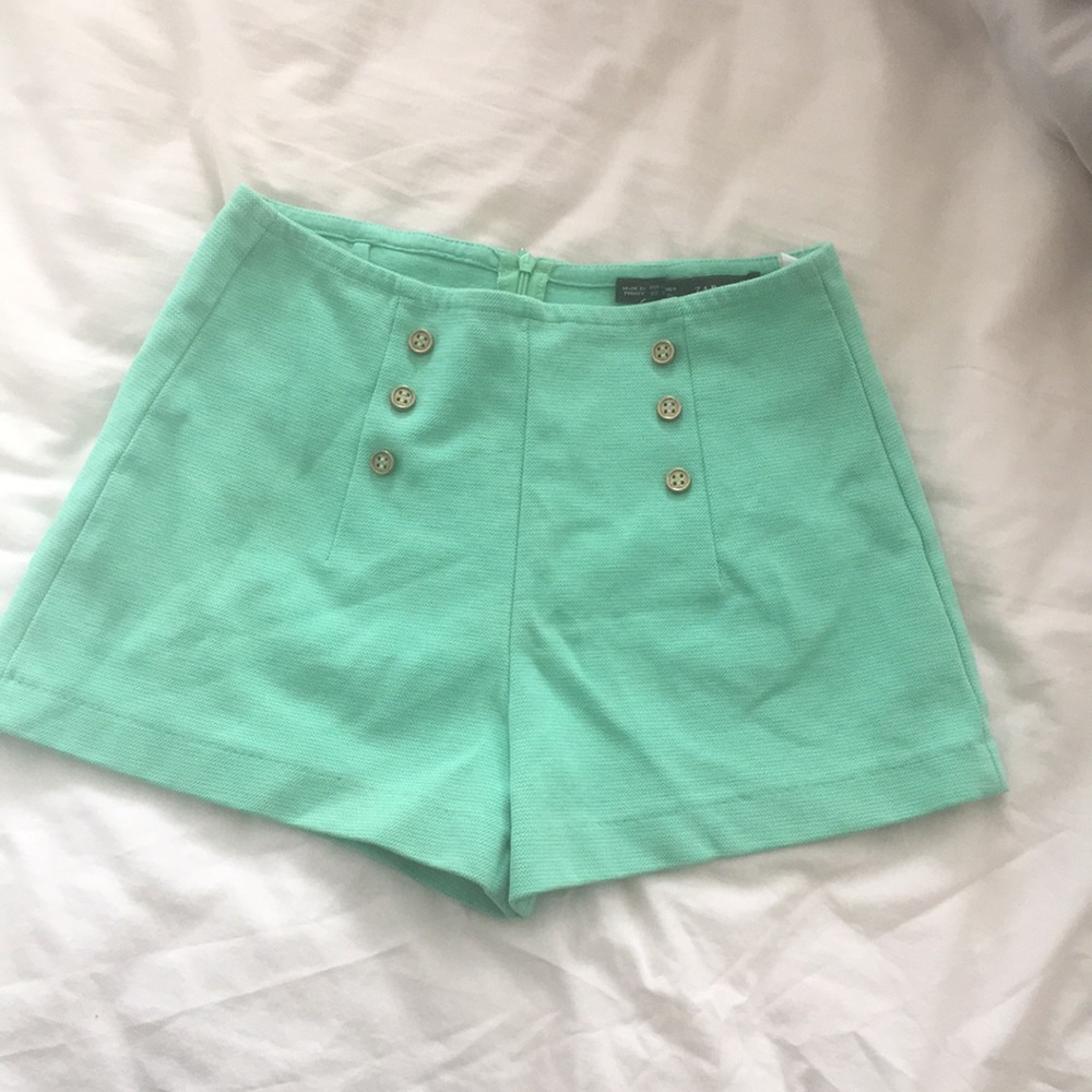 Zara shorts